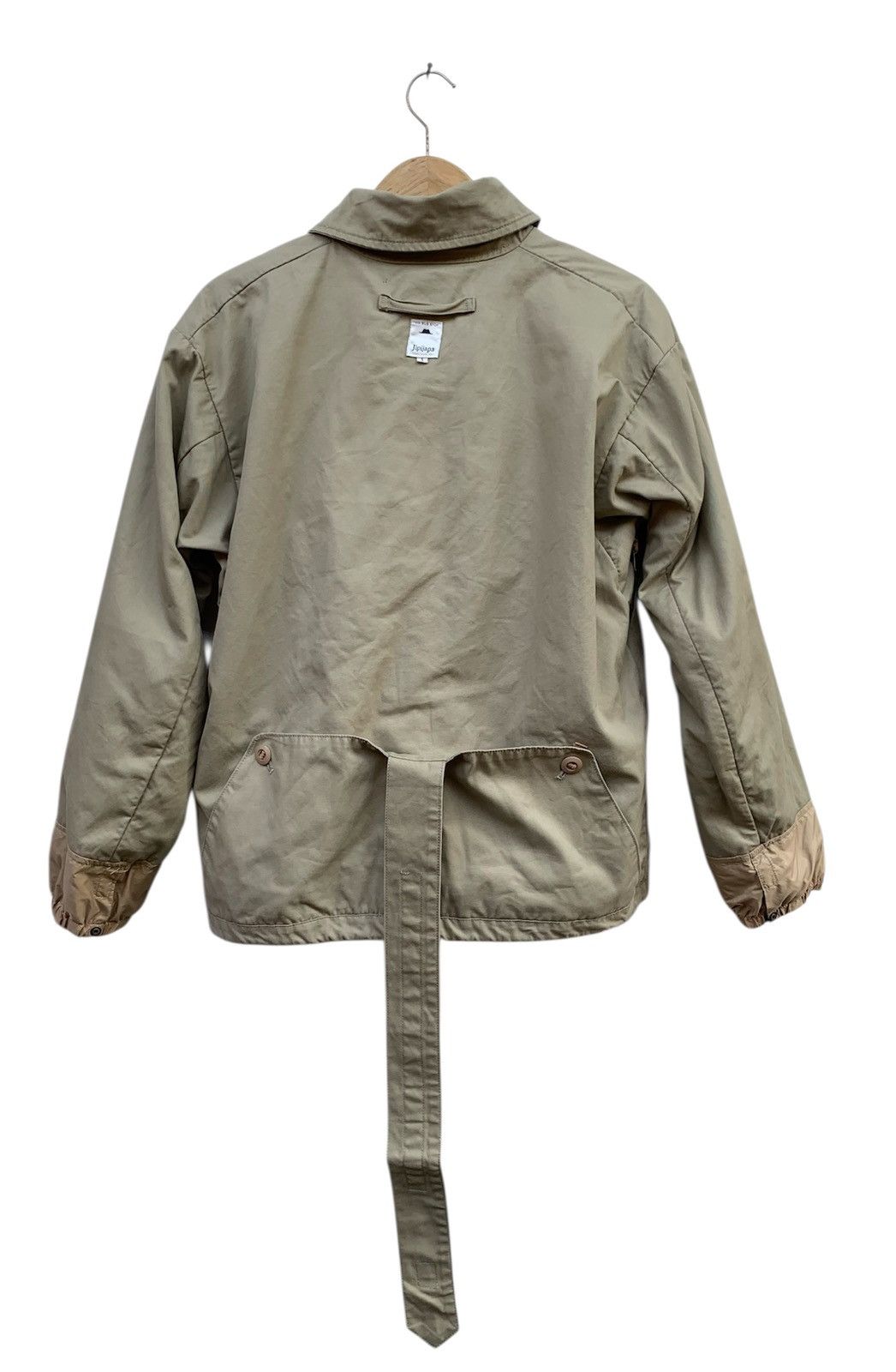 Japanese Brand Jipijapa tactical reversible heavy cotton jacket Size US M / EU 48-50 / 2 - 8 Thumbnail