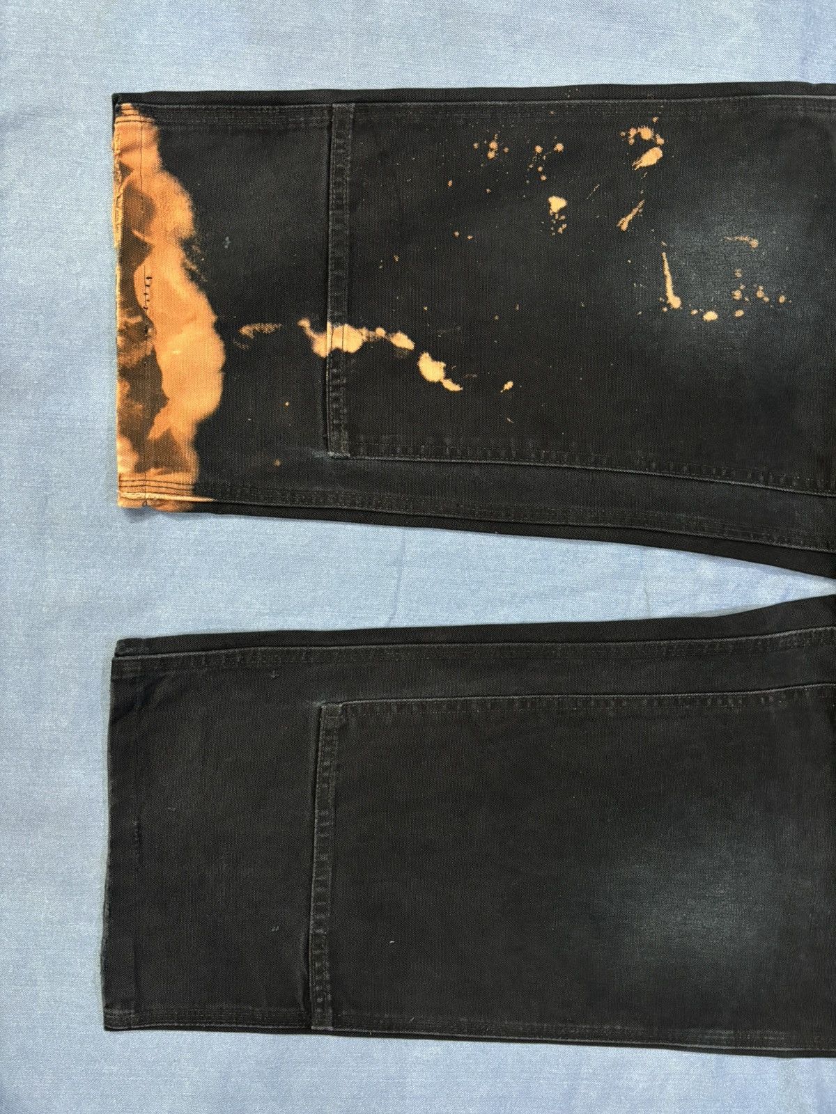 Carhartt Rare 90s Carhartt BO1 BLK Double knee denim Size US 40 / EU 56 - 4 Thumbnail