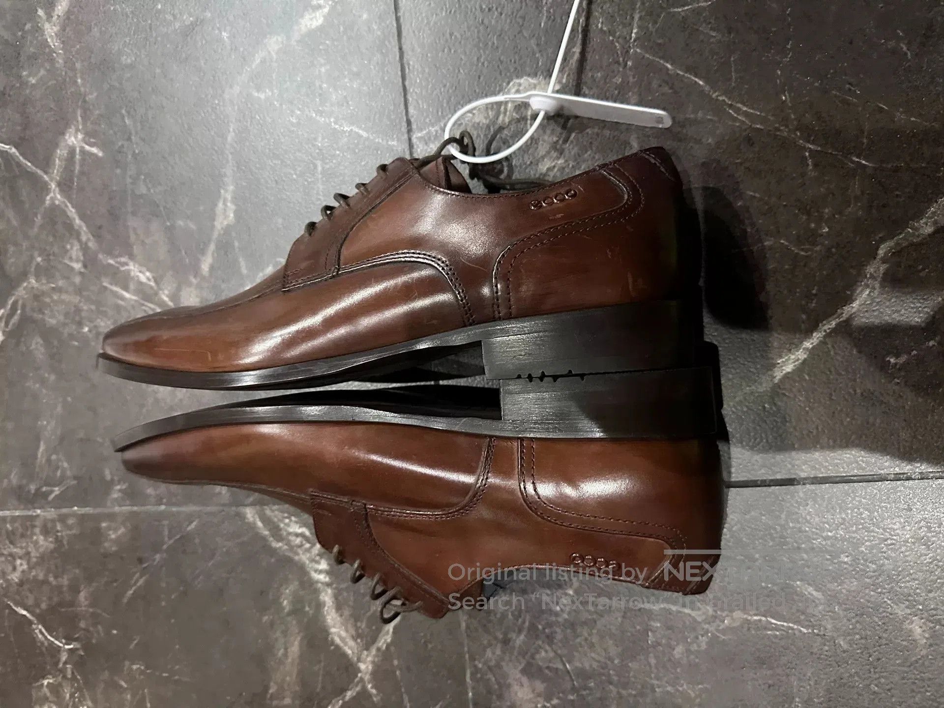Ecco Ecco Business Formal Leather Shoes. Size US 9 / EU 42 - 5 Thumbnail