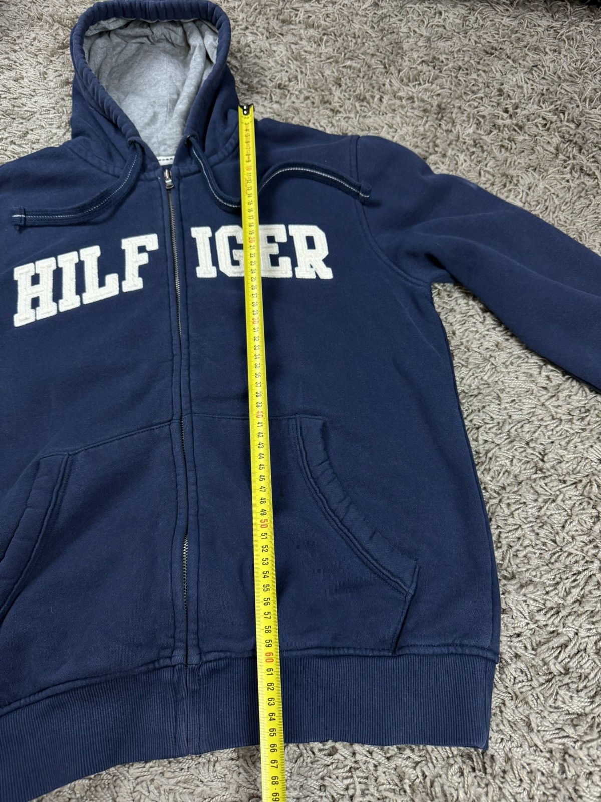 Tommy Hilfiger ZIP hoodie Tommy Hilfiger original streetwear casual item Size US M / EU 48-50 / 2 - 6 Thumbnail