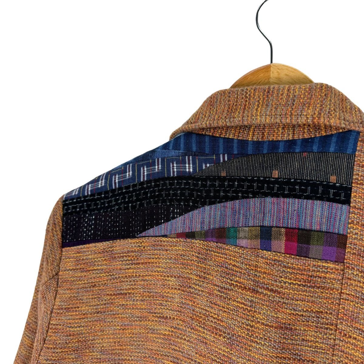 Vintage 🌟GIEMON KASURI JAPAN PATCHWORK JACKET LIKE KAPITAL Size M / US 6-8 / IT 42-44 - 7 Thumbnail