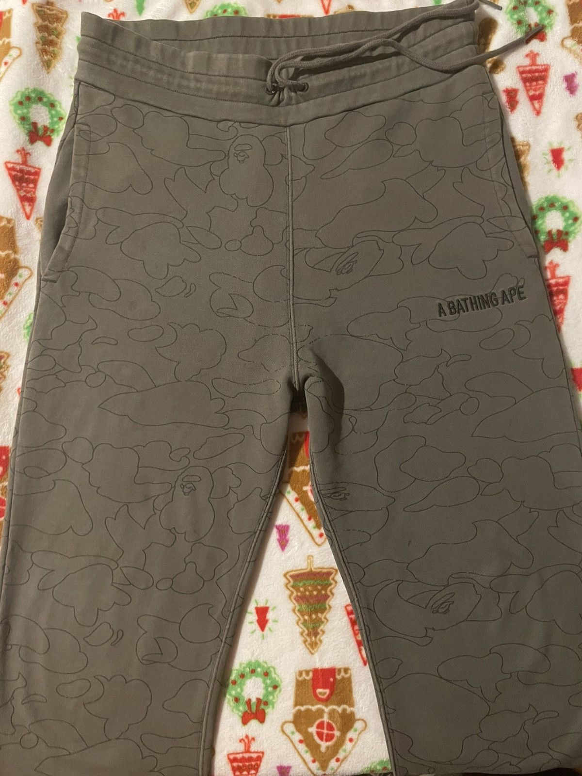 Bape Bape Camo Sweatpants Size US 28 / EU 44 - 1 Thumbnail