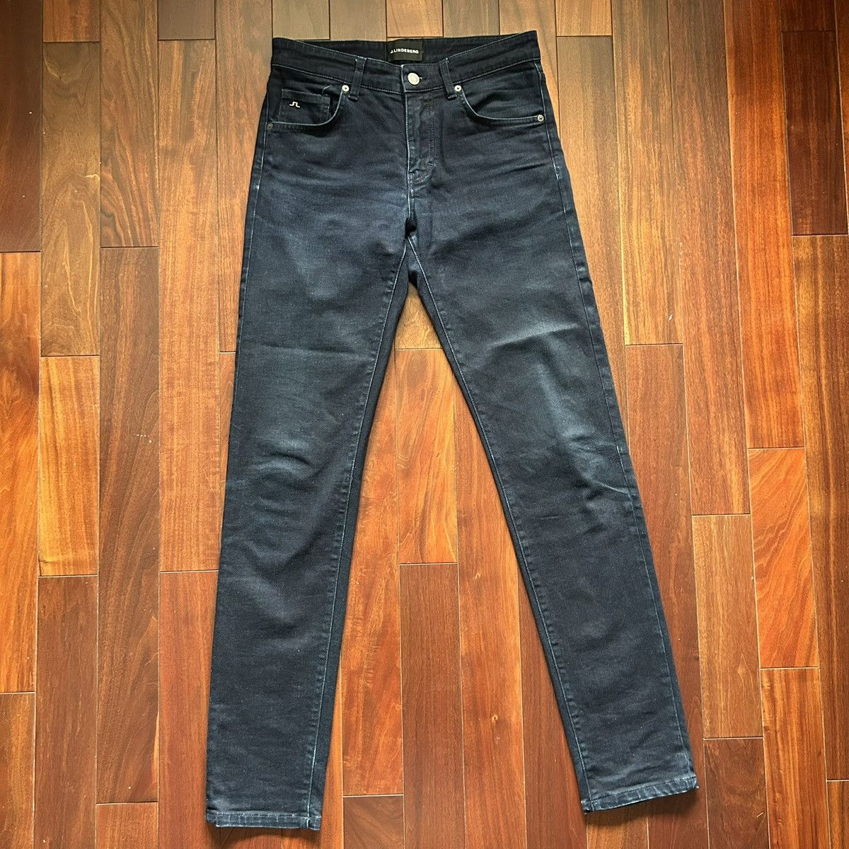 J.Lindeberg J. Lindeberg Dark Blue Jeans – Size 30 Size US 30 / EU 46 - 2 Thumbnail
