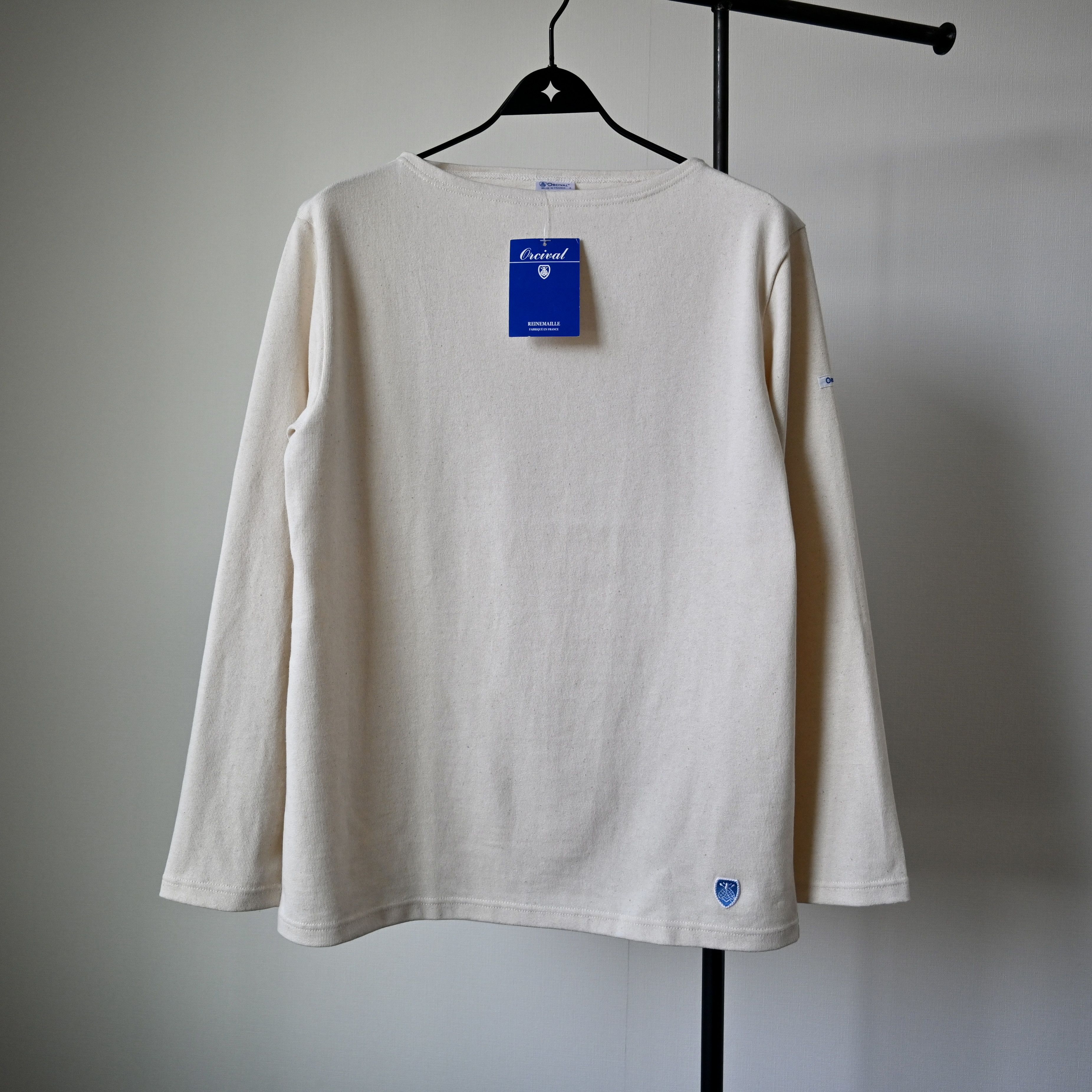 Orcival UNUSED, Orcival heavyweight cotton breton shirt, ecru, 3 Size US M / EU 48-50 / 2 - 1 Thumbnail