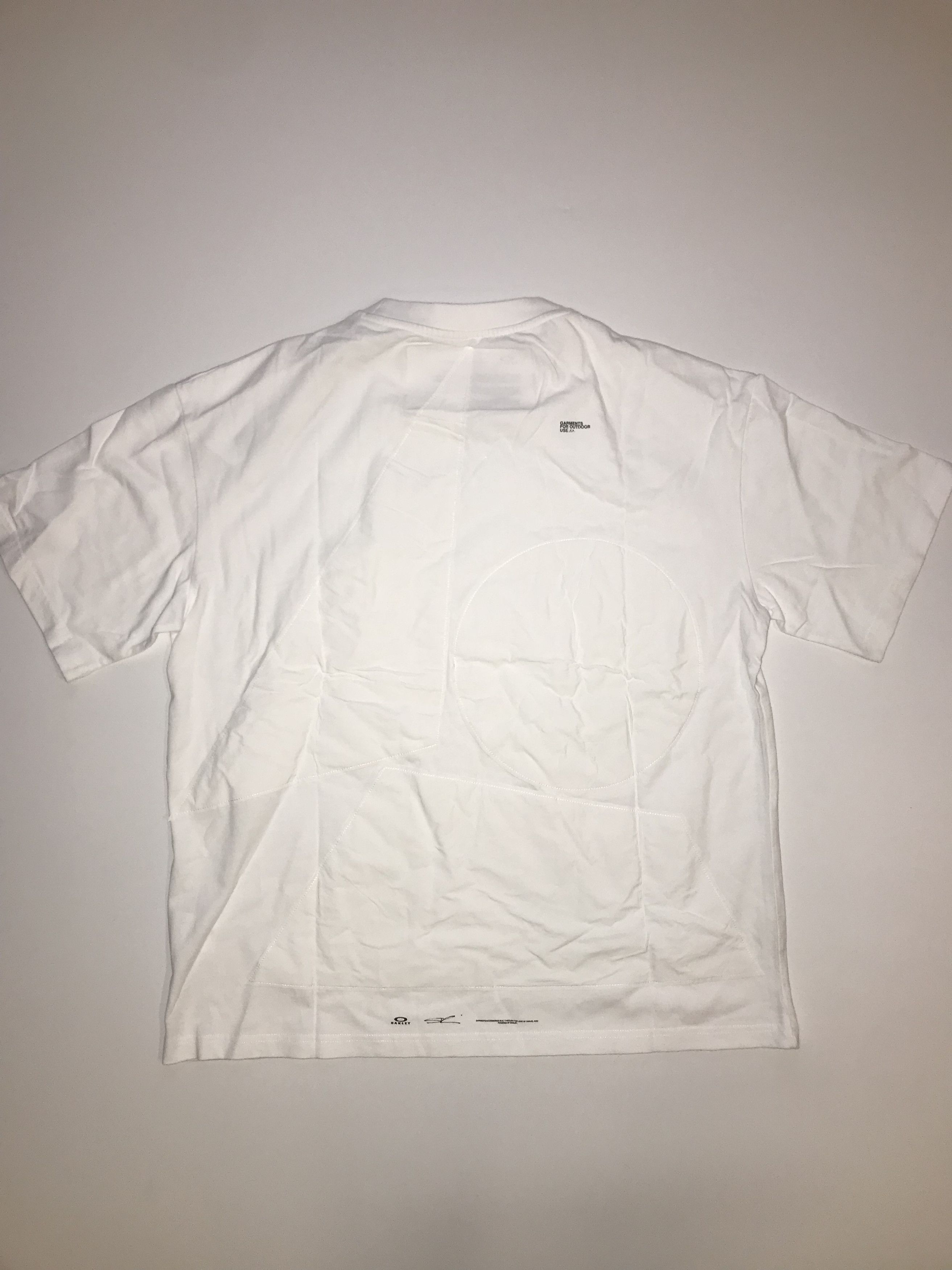 Oakley × Samuel Ross Oakley x Samuel Ross Geometric Tee (0547) Size US XL / EU 56 / 4 - 4 Thumbnail