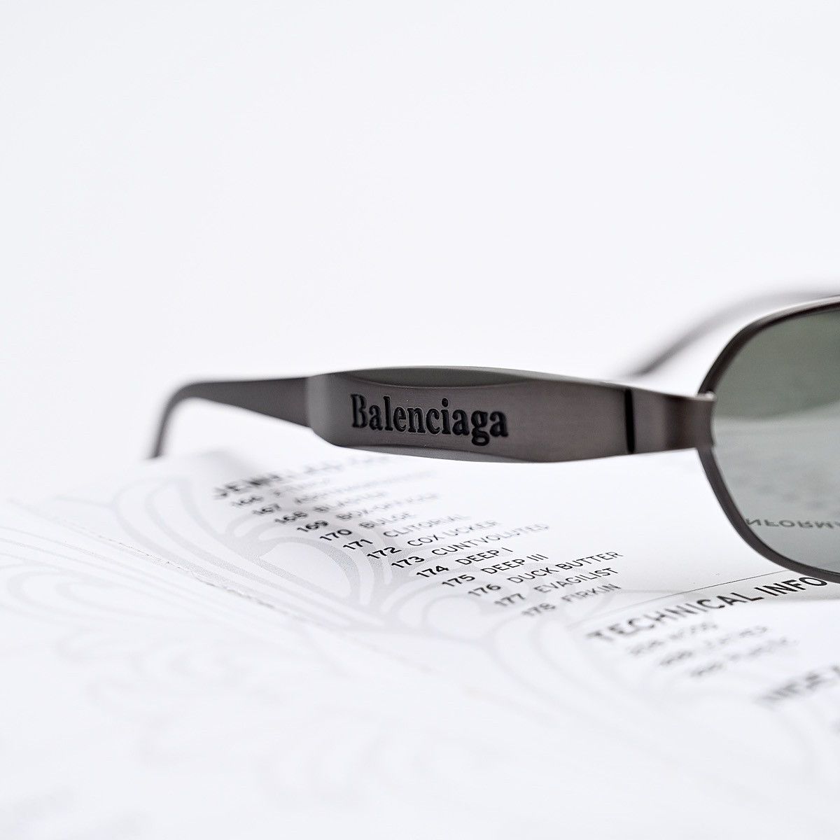 Balenciaga BALENCIAGA BB0355S SUNGLASSES Size ONE SIZE - 8 Thumbnail