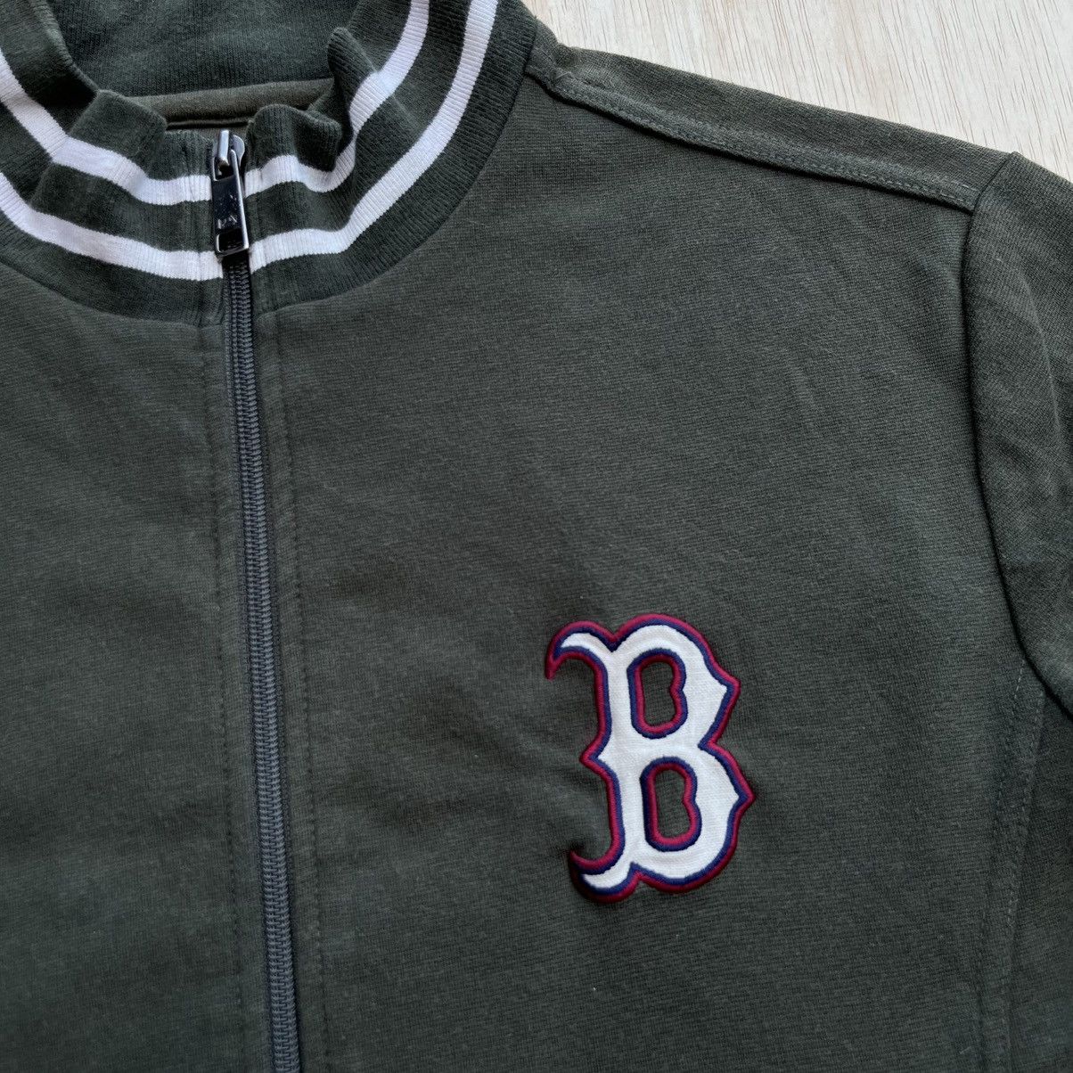 MLB BOSTON RED SOX MLB SWEATSHIRT FULL ZIP JACKET Size US M / EU 48-50 / 2 - 4 Thumbnail