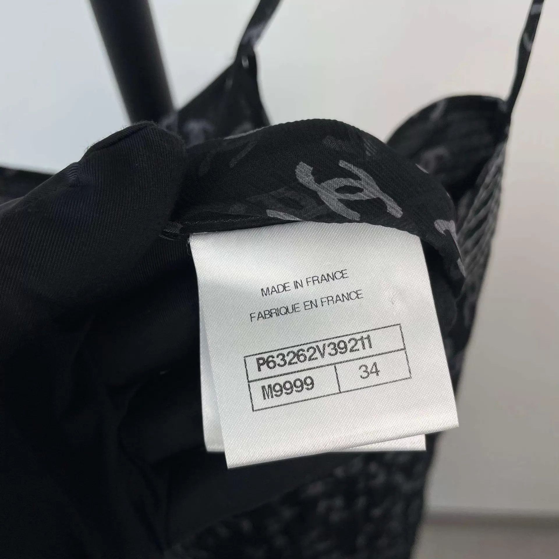 Chanel Chanel all over print silk cami dress black 34 Size XS / US 0-2 / IT 36-38 - 5 Thumbnail