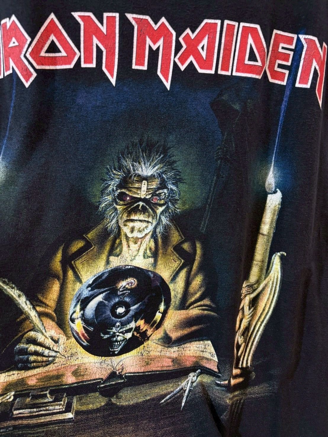 Band Tees Vintage Iron maiden 1996’s Size US L / EU 52-54 / 3 - 4 Thumbnail