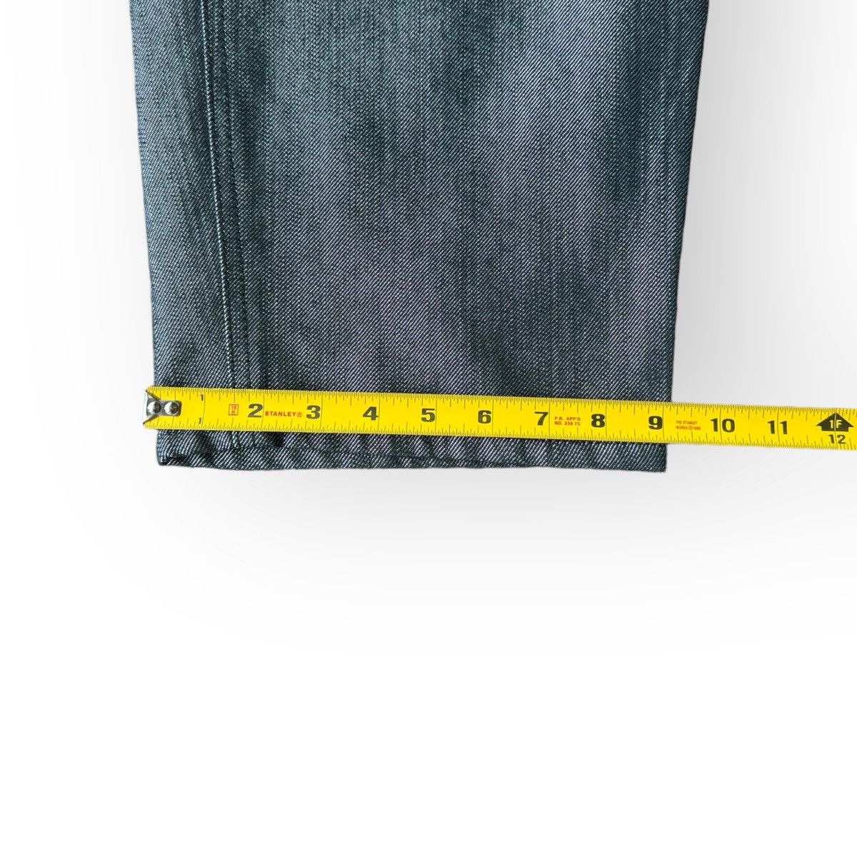Iceberg × Vintage Grey denim new pants bags pants y2k rare Size US 36 / EU 52 - 7 Thumbnail
