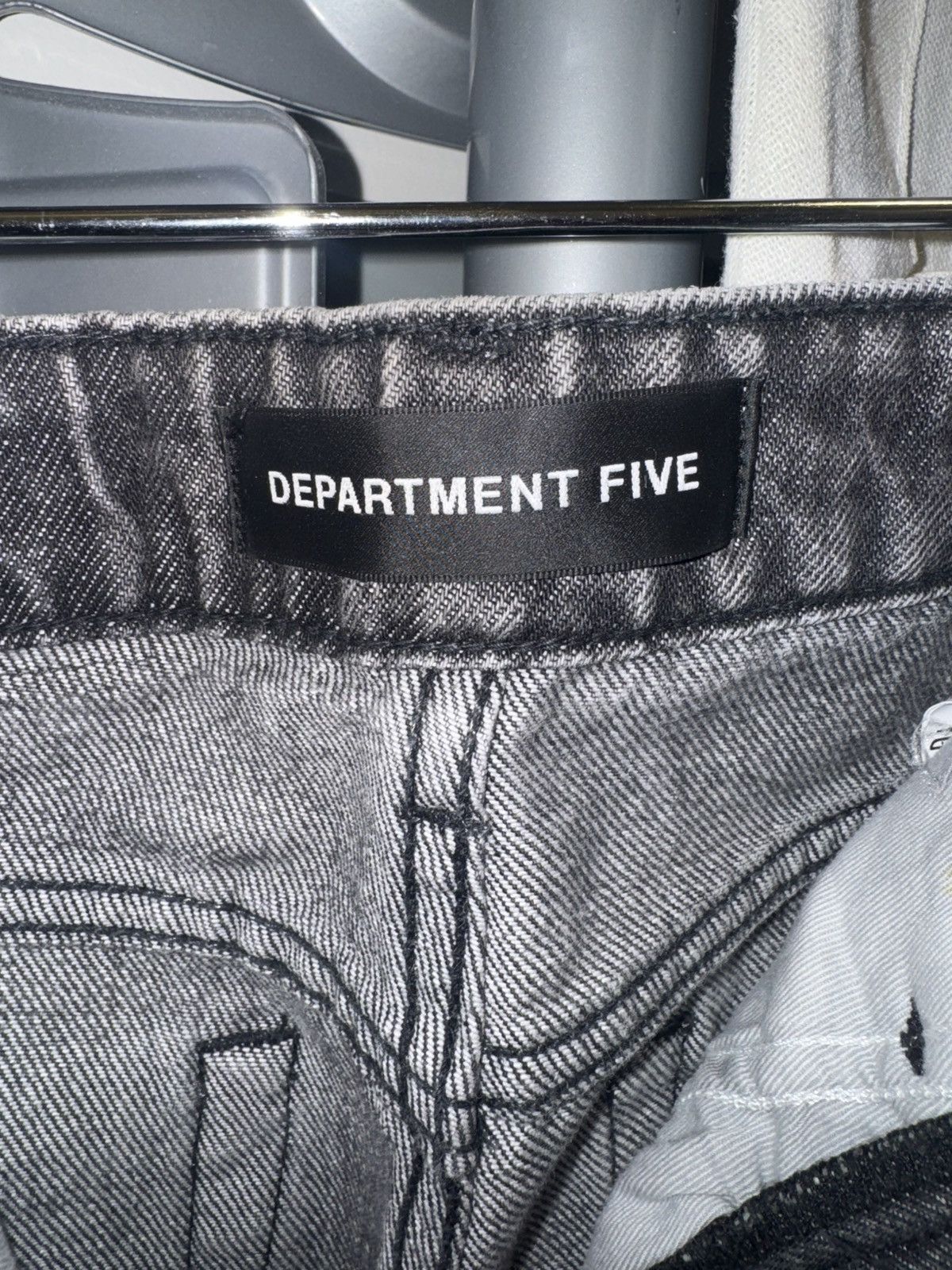 DEPARTMENT5 DEPARTMENT5 Grey Jeans Size 27" / US 4 / IT 40 - 3 Thumbnail