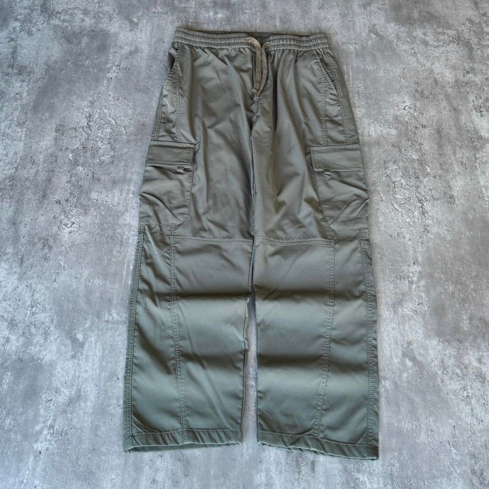 Japanese Brand × Vintage Vintage Y2K Baggy Green Cargo Grunge Opium Utility Pants Size US 34 / EU 50 - 1 Thumbnail