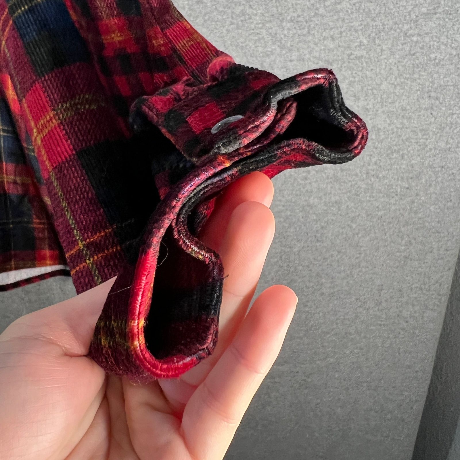 Other Susan Graver Weekend Regular Plaid Knit Corduroy Button Size XL / US 12-14 / IT 48-50 - 11 Thumbnail