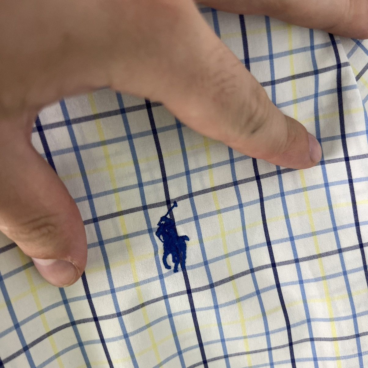 Polo Ralph Lauren Vintage Y2K Polo Ralph Lauren Checkered Button Up Shirt Size US M / EU 48-50 / 2 - 3 Thumbnail