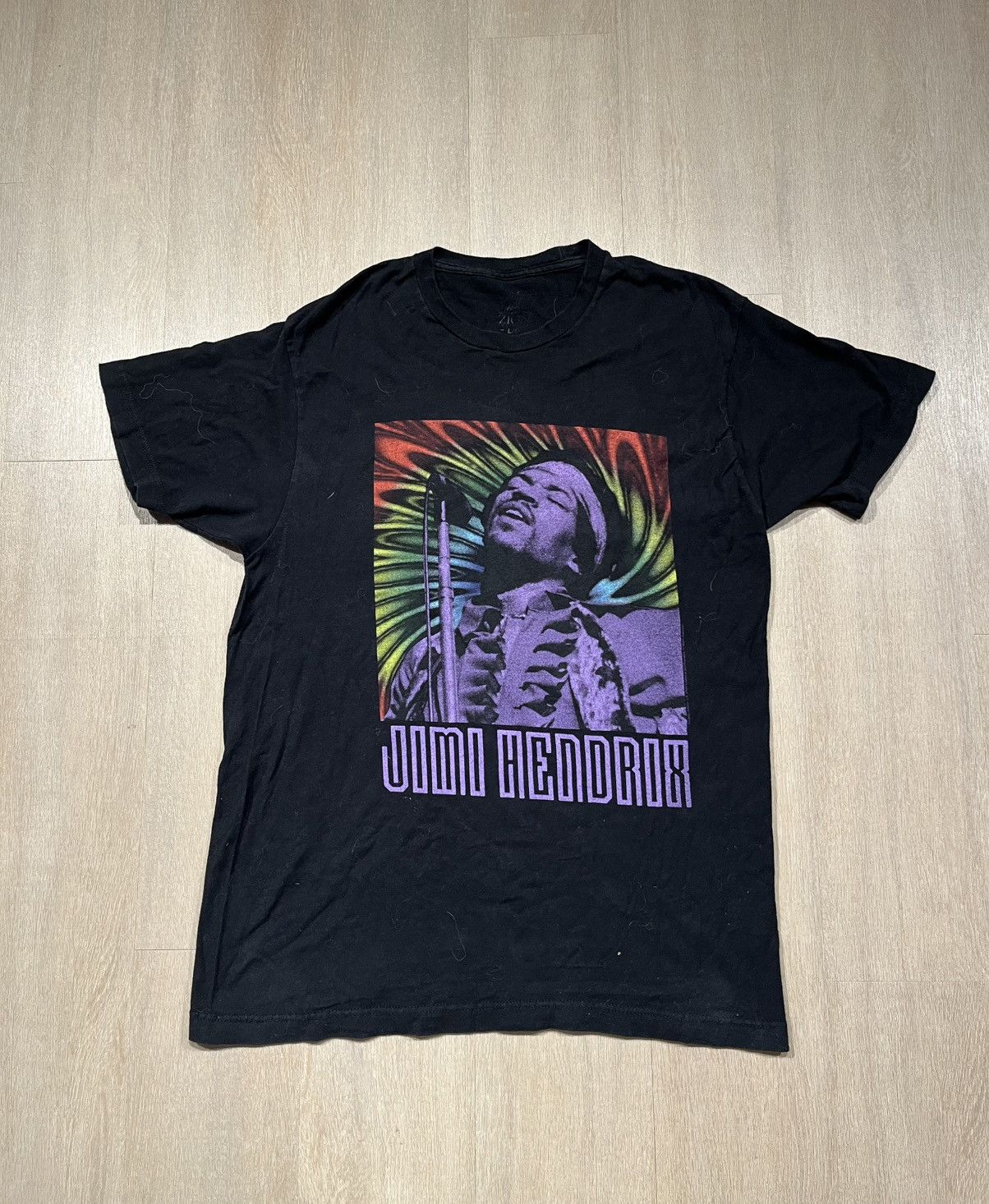 Vintage Jimi Hendrix Shirt Large Size US L / EU 52-54 / 3 - 2 Thumbnail
