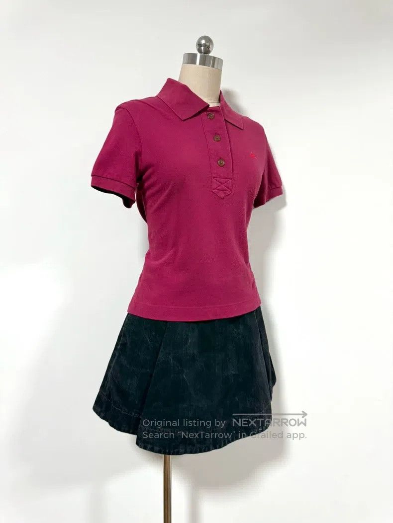 Vivienne Westwood Vivienne Westwood size 3 Carbon Black Denim Skirt Pants wit Size 23" - 3 Thumbnail