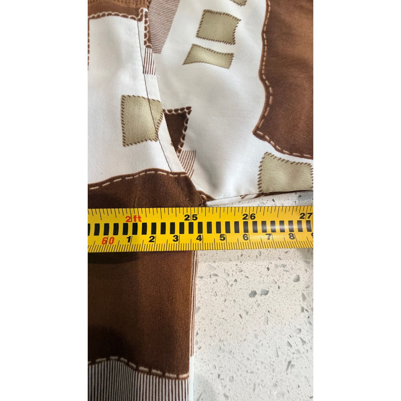 Other Vintage Men's EMVO Size L Brown & Off White Button Down Size US L / EU 52-54 / 3 - 4 Thumbnail