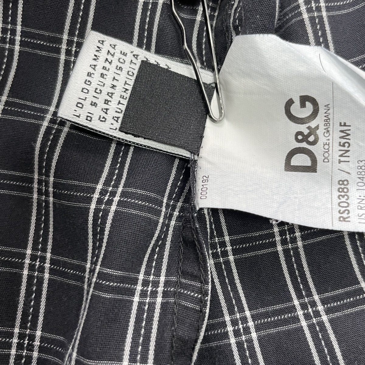 Dolce & Gabbana Dolce&Gabbana Slim Button Shirt Size 50 Size US M / EU 48-50 / 2 - 16 Thumbnail