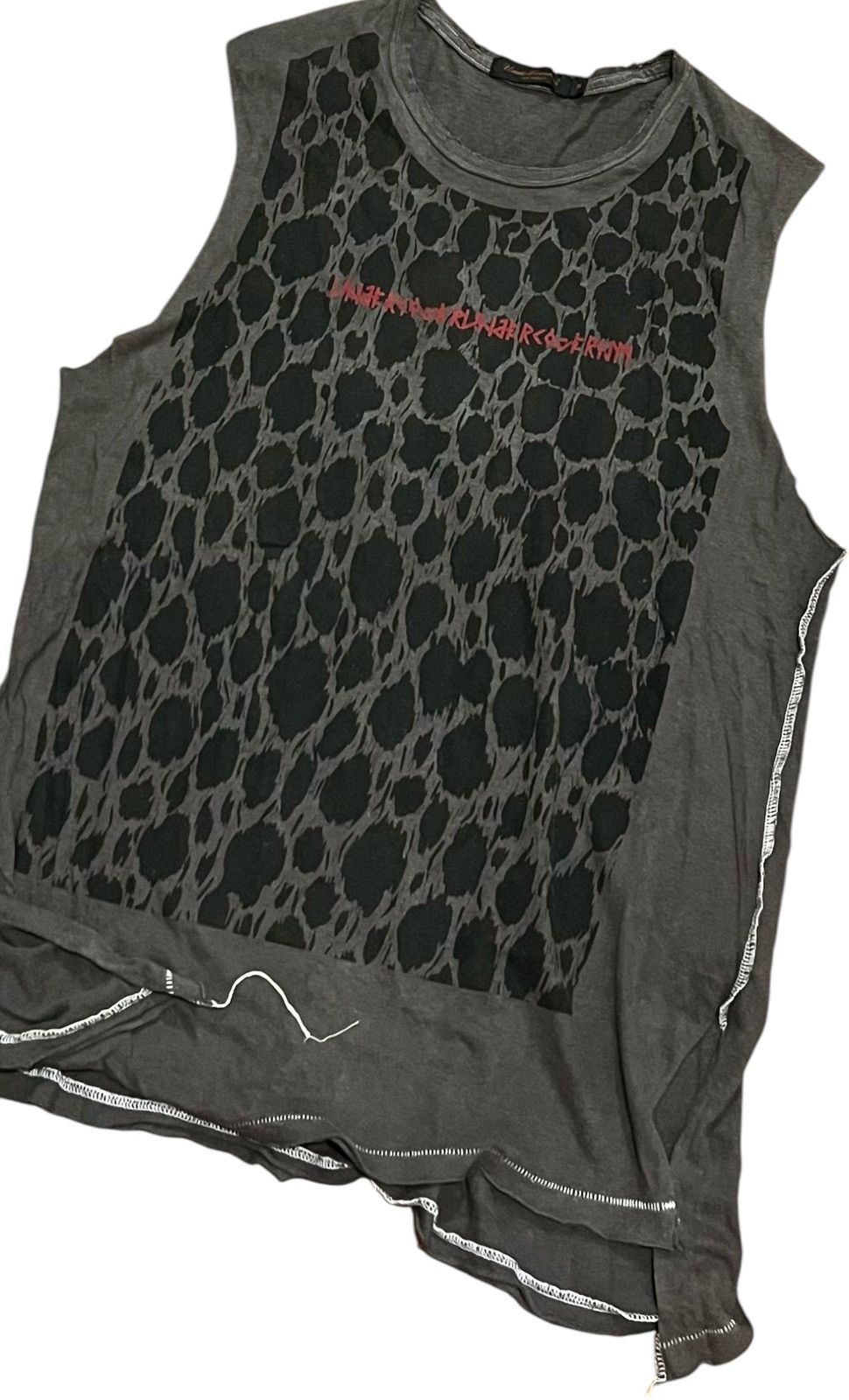 Jun Takahashi × Undercover Undercover SS03 “scab” cut out