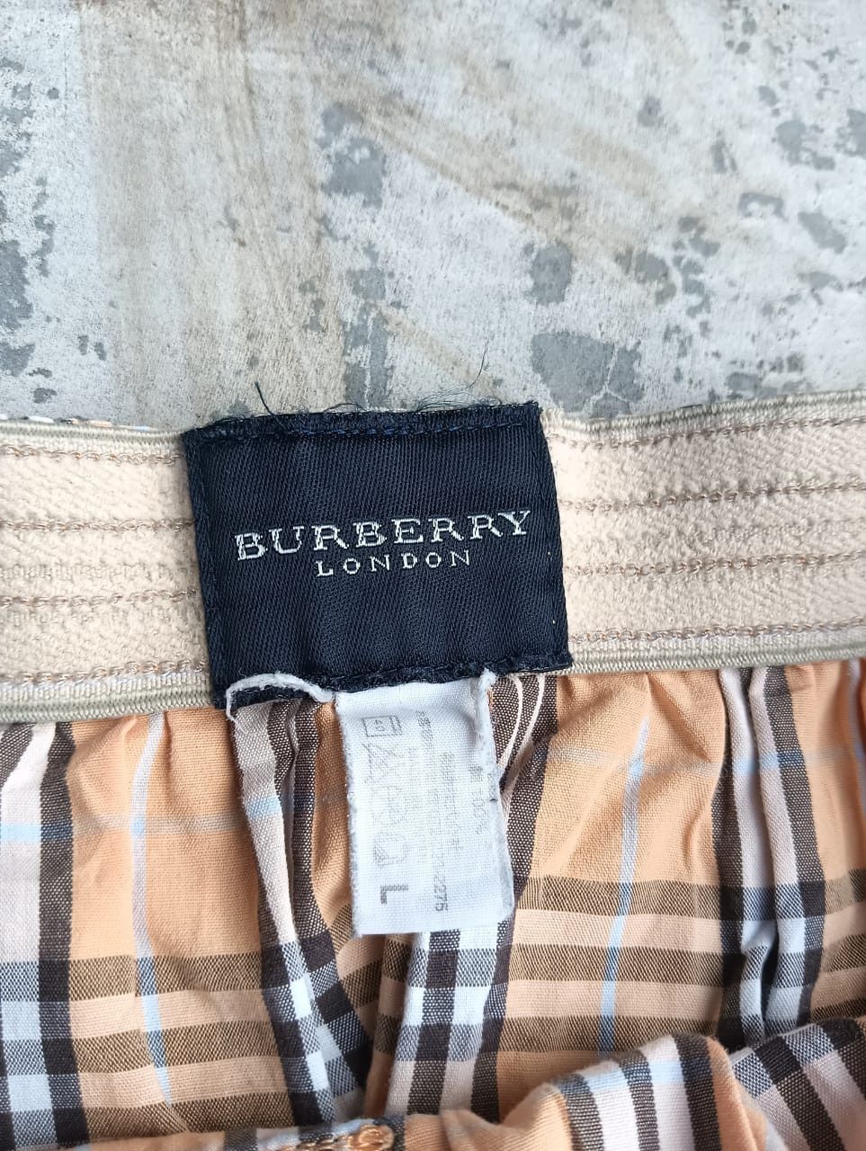 Burberry Burberry nova check boxer underwear Size US 32 / EU 48 - 3 Thumbnail
