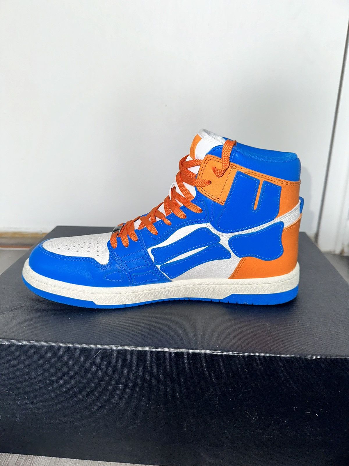 Amiri Amiri Skel Top Hi Size US 9 / EU 42 - 4 Thumbnail