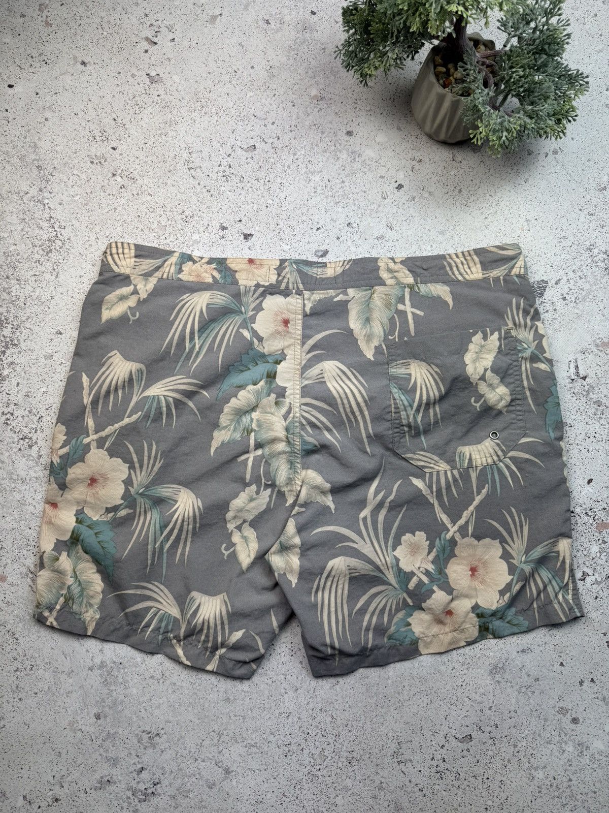 Allsaints × Designer Allsaints Shorts Nylon Print Logo Men’s Multicolor M Size US 32 / EU 48 - 5 Thumbnail