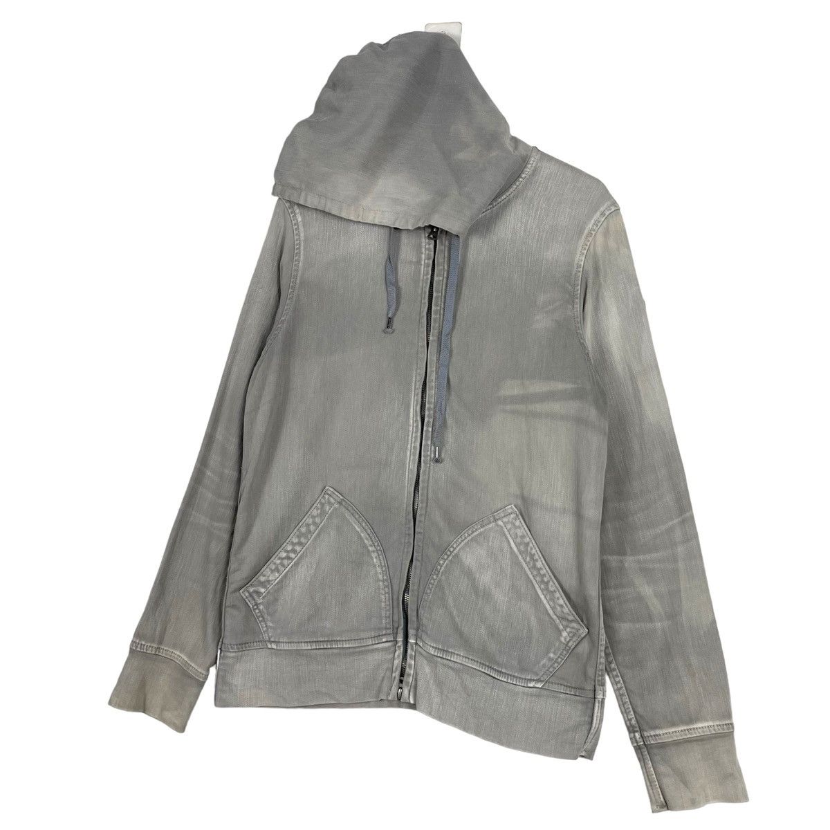 Designer × Japanese Brand 💥 03 YANUK FLARE FADED HOODIE ZIPPER Size US L / EU 52-54 / 3 - 2 Thumbnail