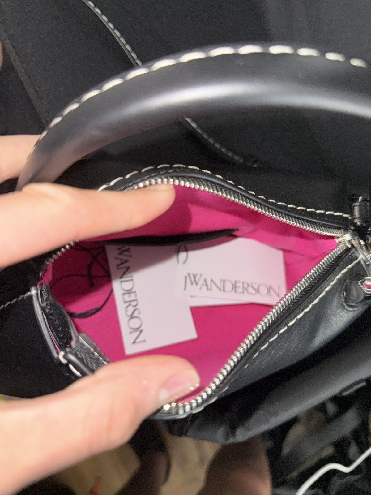 JW Anderson JW Anderson small corner bag. Size ONE SIZE - 5 Thumbnail