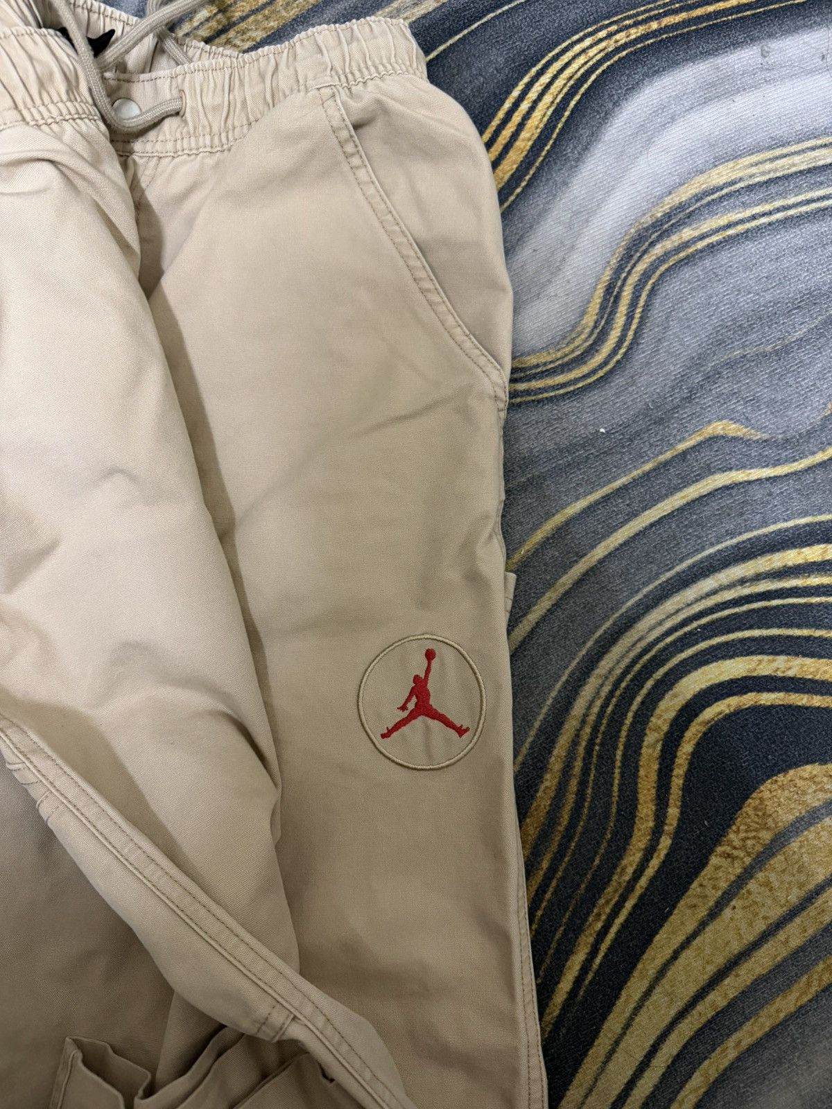 Jordan Brand × Travis Scott Jordan travis scott pant Size US 32 / EU 48 - 3 Thumbnail