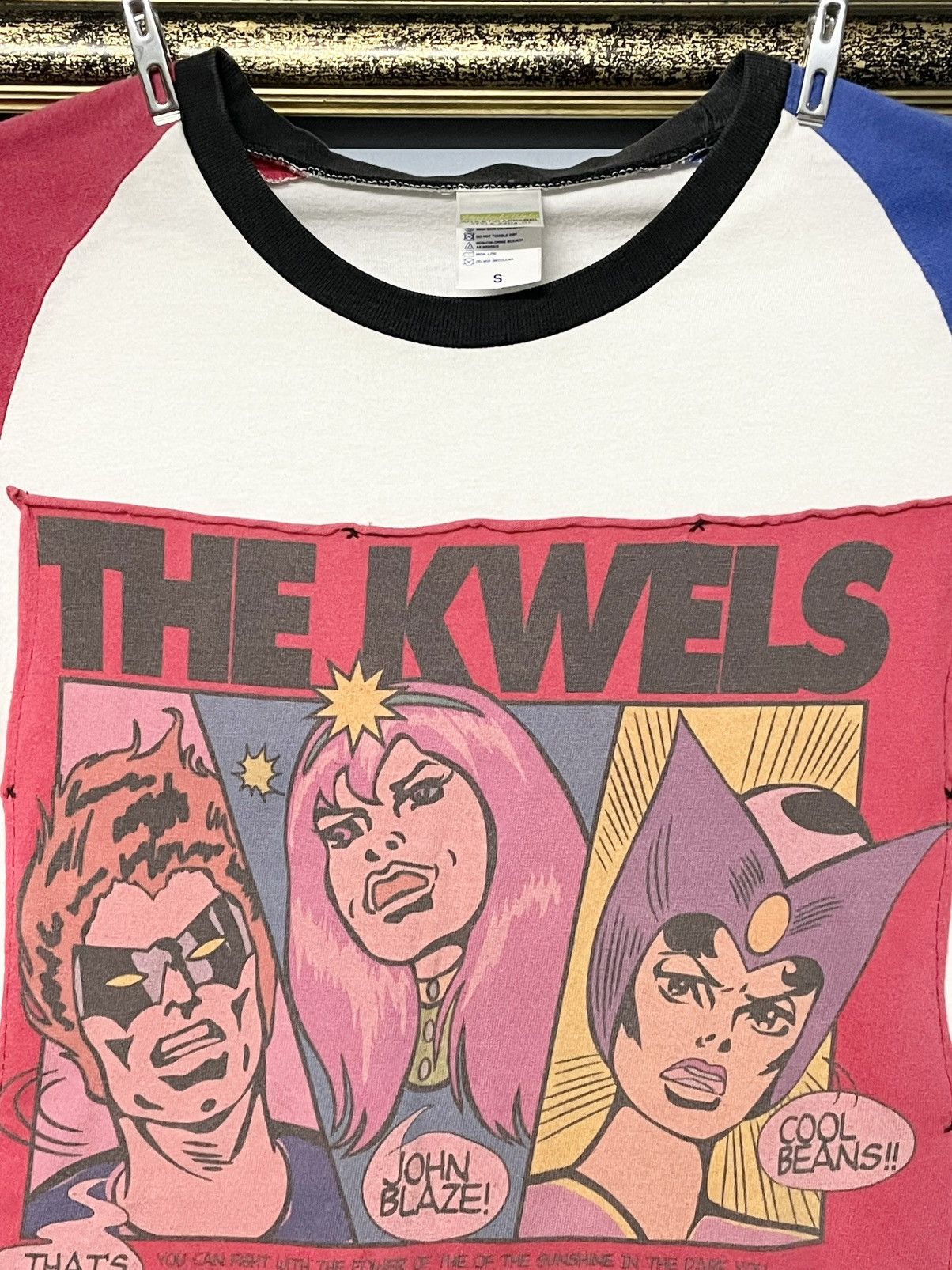 Designer Vintage Japan Designer The Kwels Warrior Comic Story Tee Size US XS / EU 42 / 0 - 5 Thumbnail