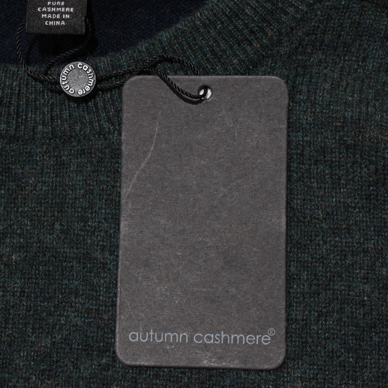 Autumn Cashmere Autumn Cashmere Sweater Size US XL in Green Size US XL / EU 56 / 4 - 2 Thumbnail