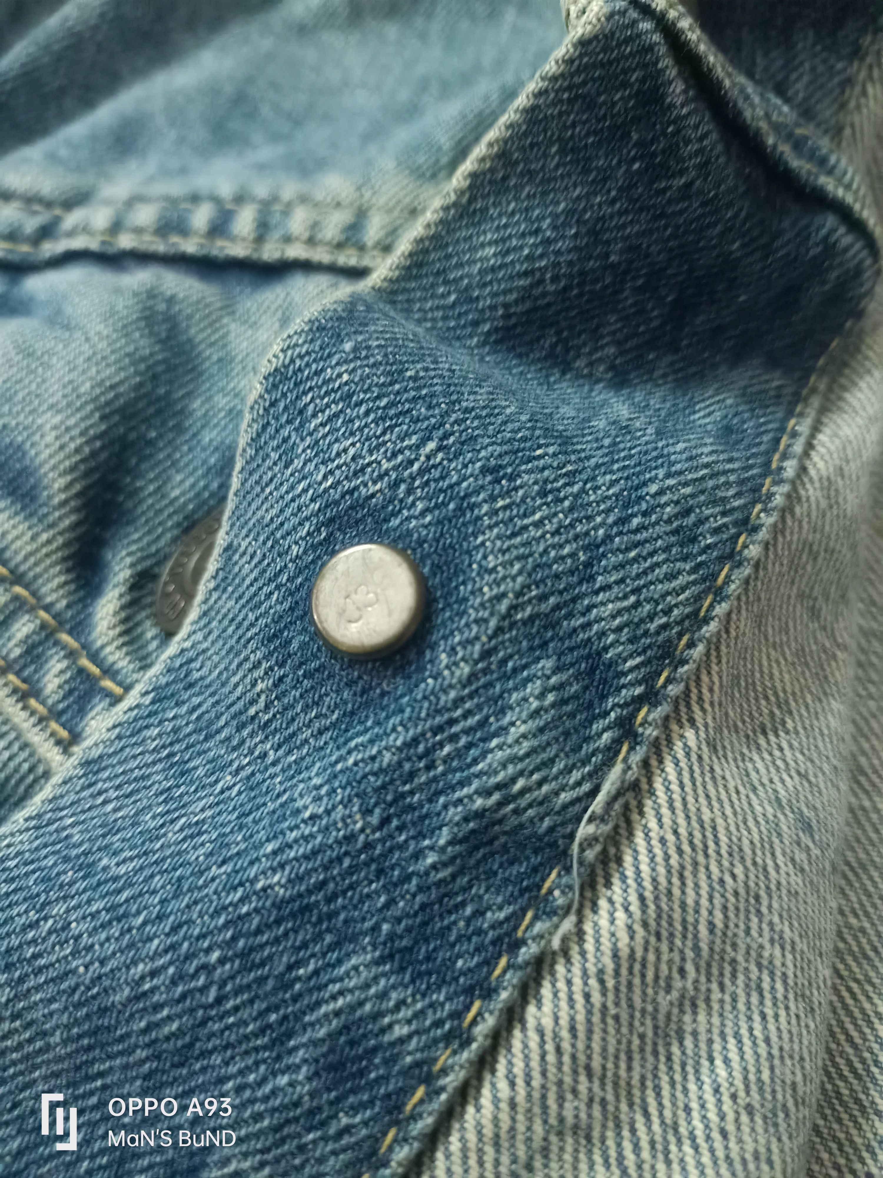 Levi's Vintage 90s Levi's 71557 Big E Denim Jacket Size US M / EU 48-50 / 2 - 8 Thumbnail