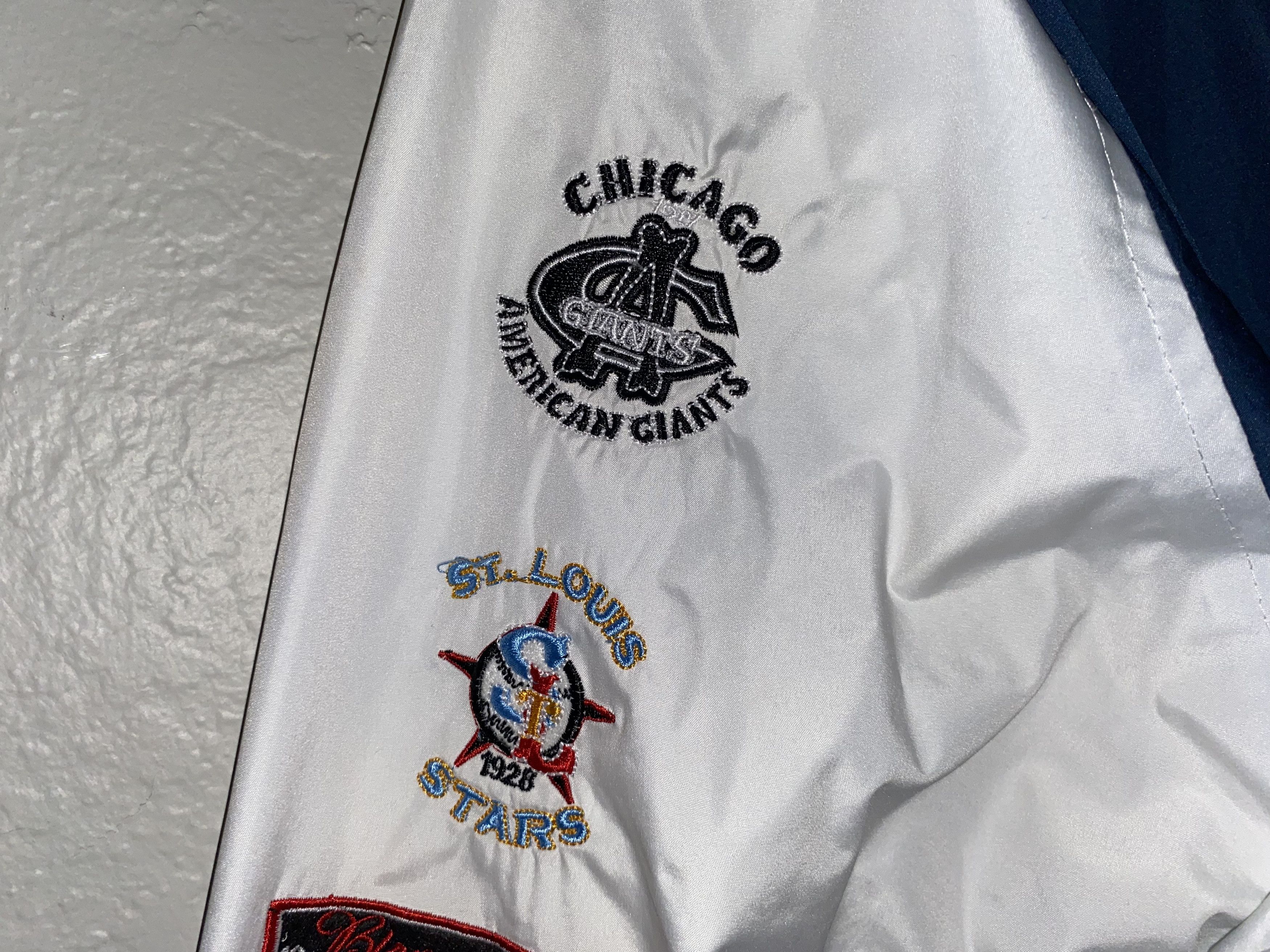 Authentic Negro Leagues Negro Leagues ALL STAR All-Star Baseball Track Jacket NL 2XL Size US XXL / EU 58 / 5 - 5 Thumbnail