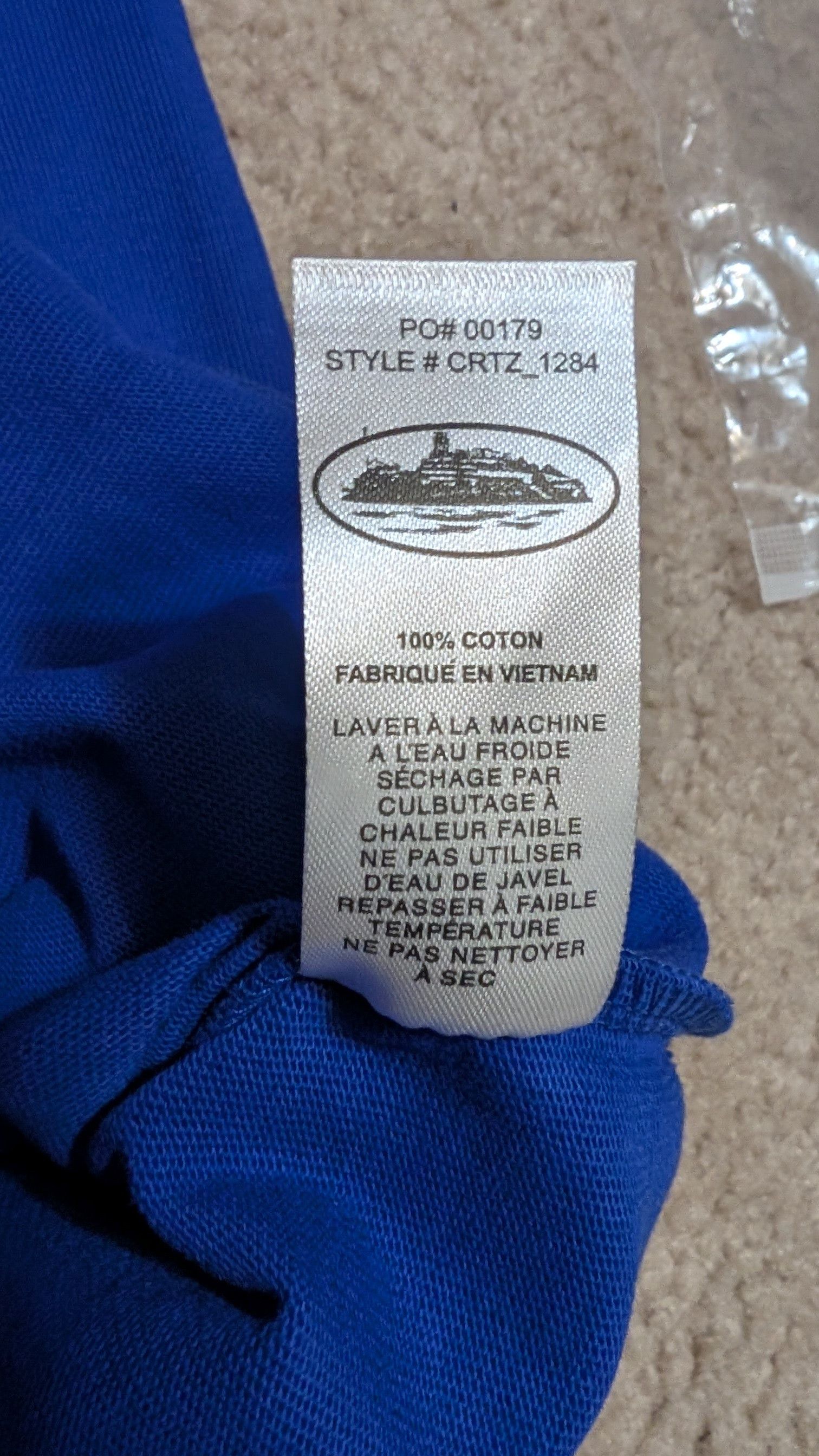 Corteiz Corteiz America Royale Tee Size US M / EU 48-50 / 2 - 7 Thumbnail