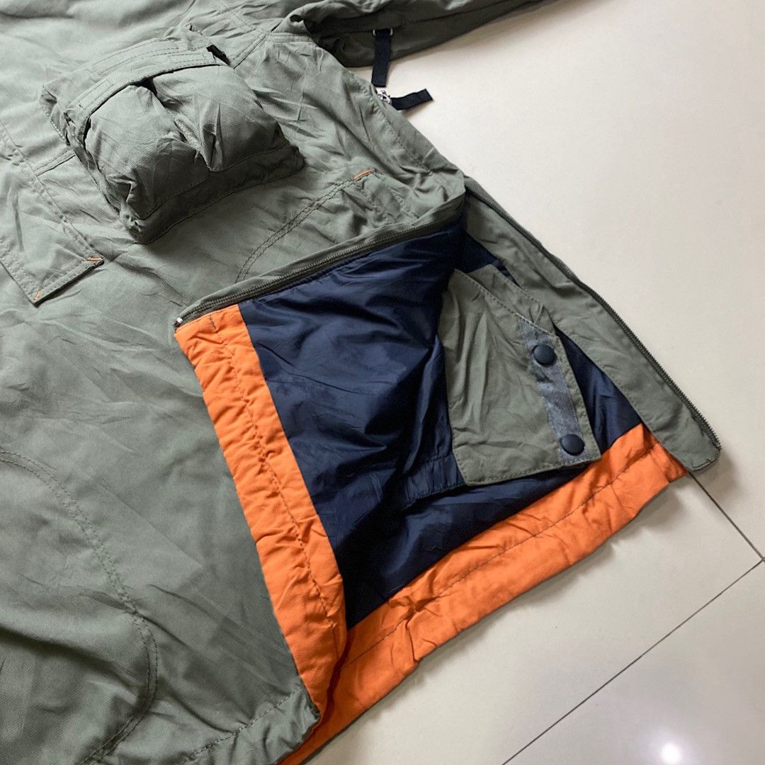 Kensho Abe Kensho Abe sports anorak outdoor field jacket Size US L / EU 52-54 / 3 - 6 Thumbnail