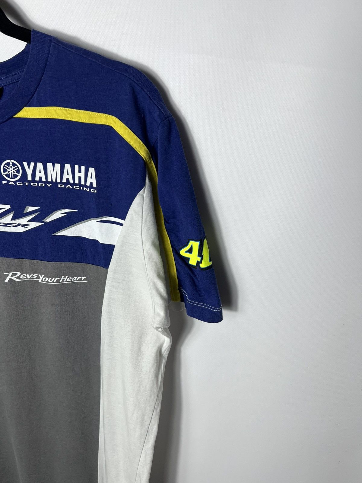 Yamaha Yamaha The Doctor Valentino Rossi 46 Teamware Moto T-Shirt Size US XL / EU 56 / 4 - 3 Thumbnail