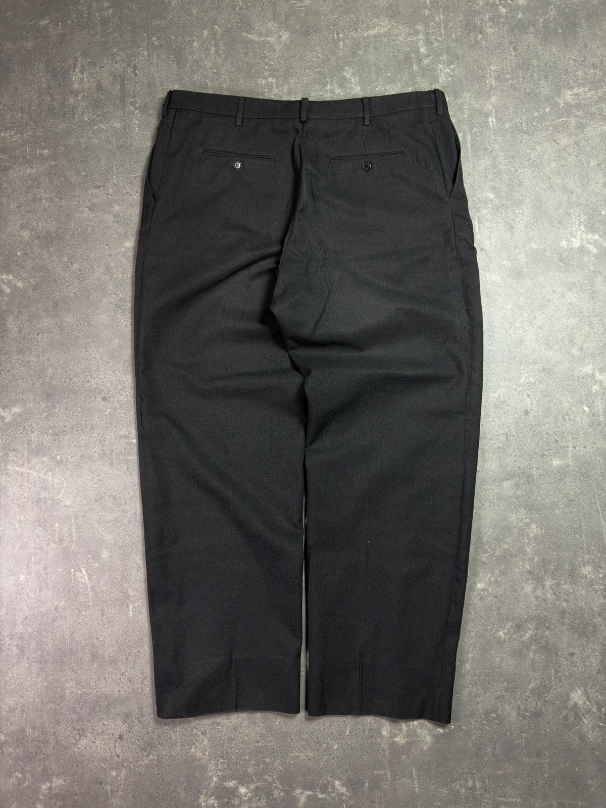 Christian Dior Monsieur 90s Christian Dior Monsieur Wide Leg Baggy Pants Trousers 60 Size US 38 / EU 54 - 2 Thumbnail