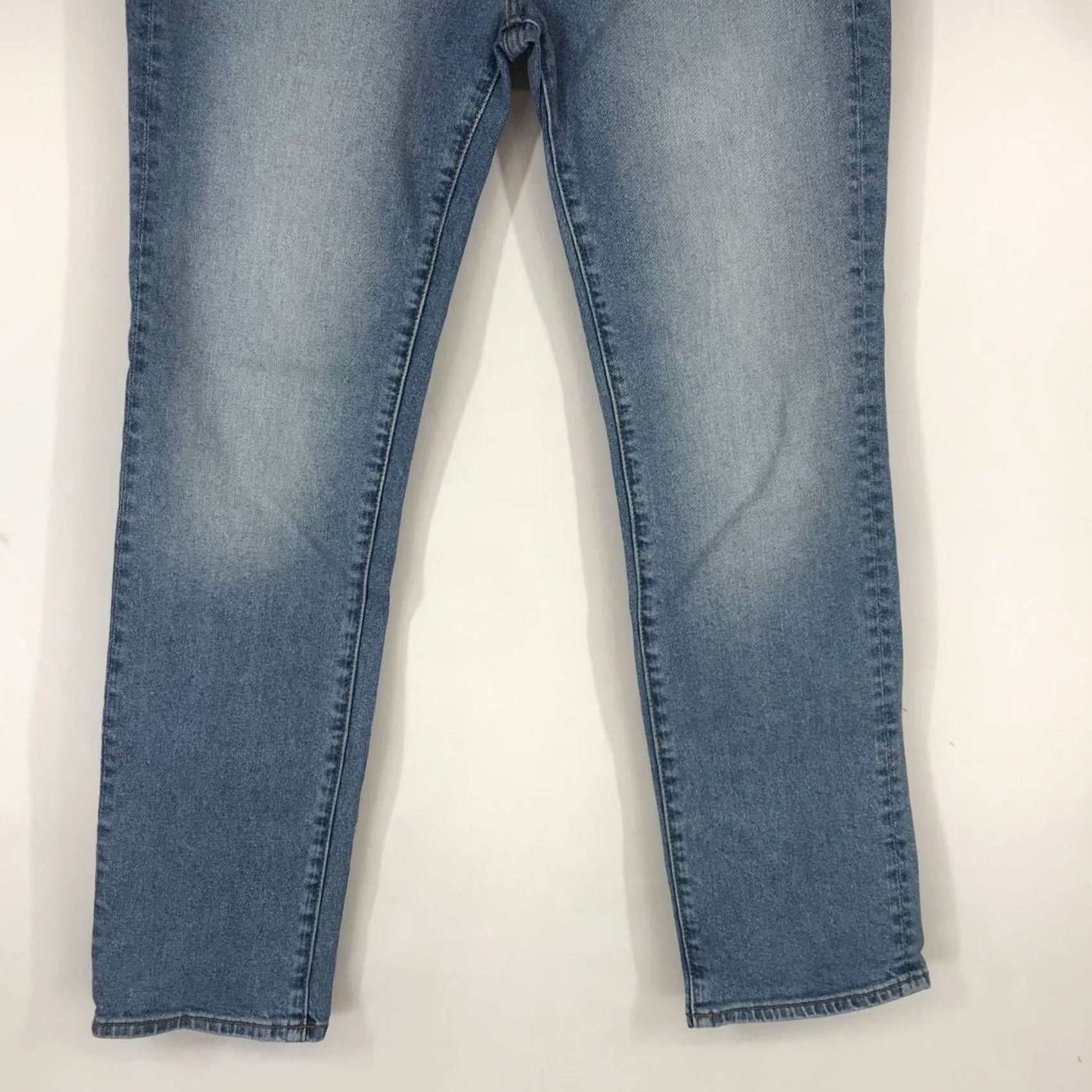 Vintage DRIFTWOOD AUDREY Blue Cotton Blend Denim Jeans Womens 28 X 29 Size 28" / US 6 / IT 42 - 3 Thumbnail
