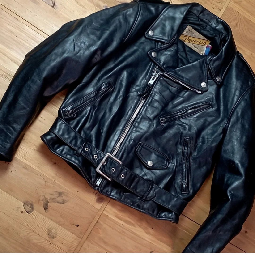 Schott Schottjacket perfecto ramones Size US M / EU 48-50 / 2 - 5 Thumbnail