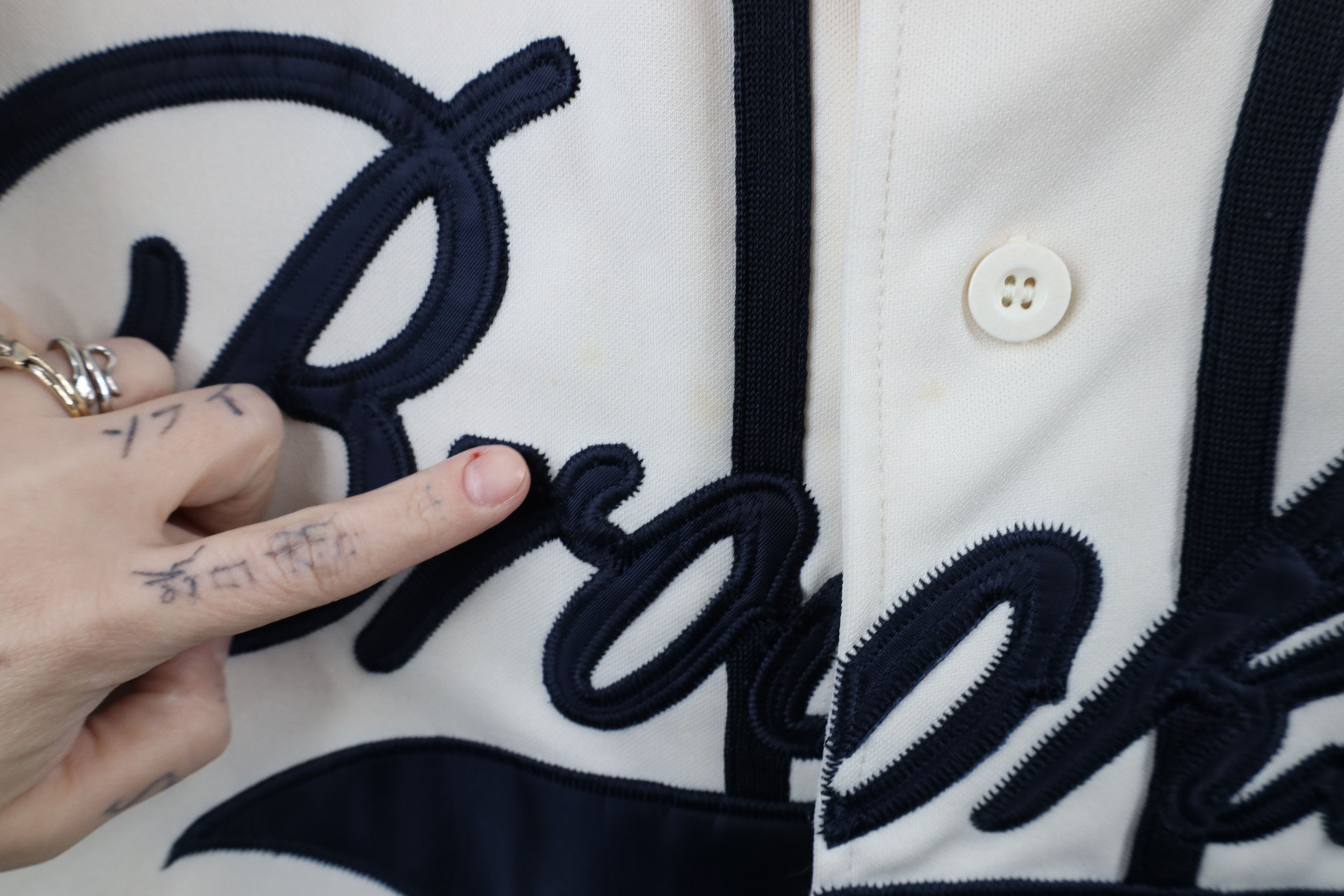 Vintage Vintage Y2K Streetwear Brooklyn Dodgers Baseball Jersey Size US XXL / EU 58 / 5 - 6 Thumbnail