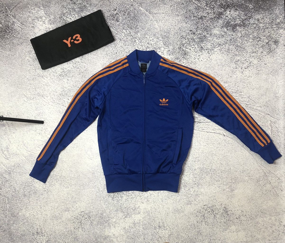 Adidas × Vintage Adidas vintage sweater size S y2k rare men’s ykk street usa Size US XS / EU 42 / 0 - 1 Thumbnail