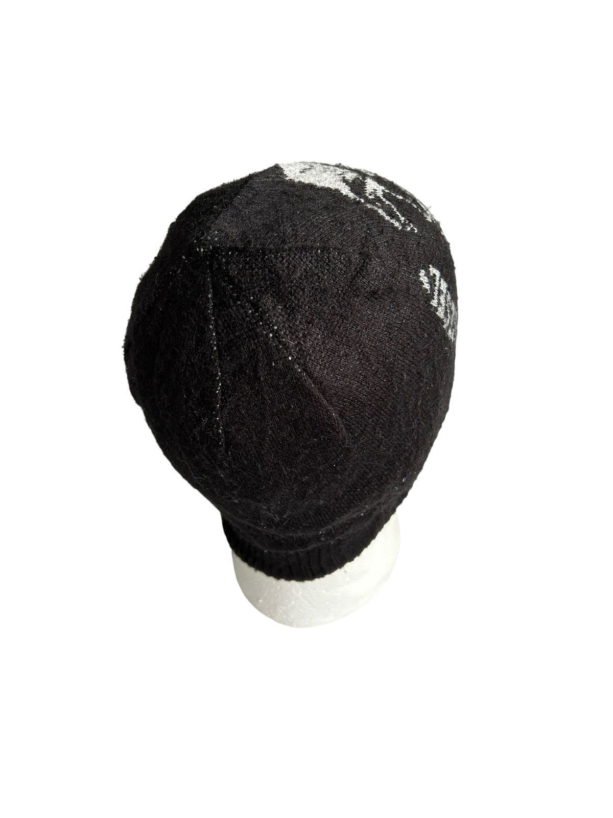 Diesel × Japanese Brand × Kapital Diesel Mohawk Punk beanie Hats ☠️ Size ONE SIZE - 7 Thumbnail