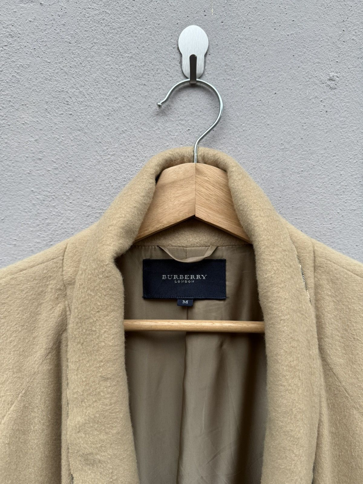 Burberry BURBERRY LONDON Iconic Beige Checkered Robe / Luxury Size 40 - 3 Thumbnail