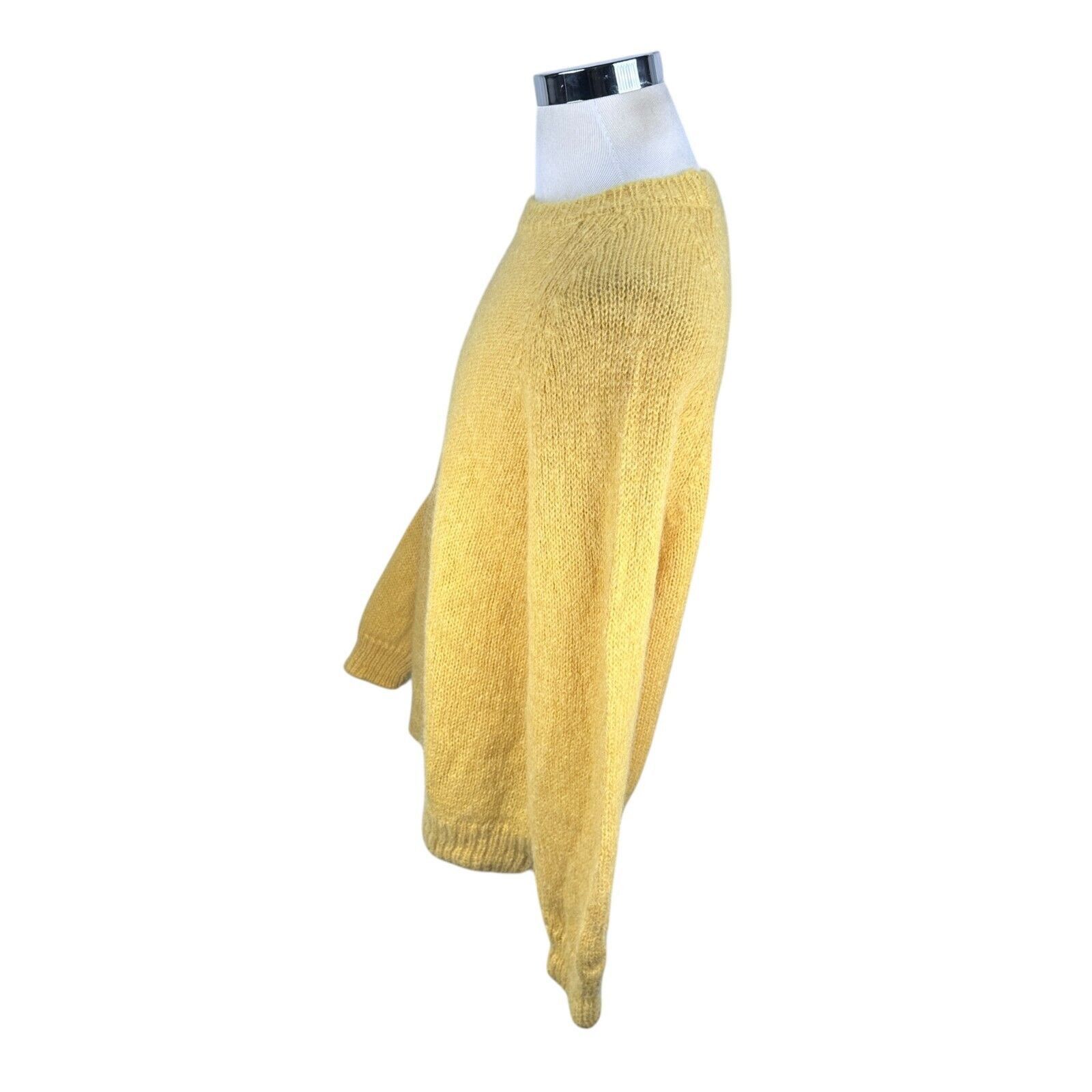 Erdem Erdem Noel Jumper Sweater Men’s XL Golden Yellow Pullover Size US XL / EU 56 / 4 - 4 Thumbnail