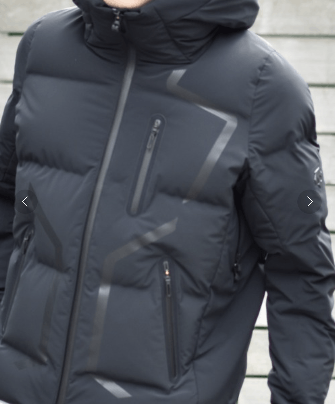Descente 【Descente Allterrain】Mizusawa Down Jacket "Storm" Size US M / EU 48-50 / 2 - 4 Thumbnail