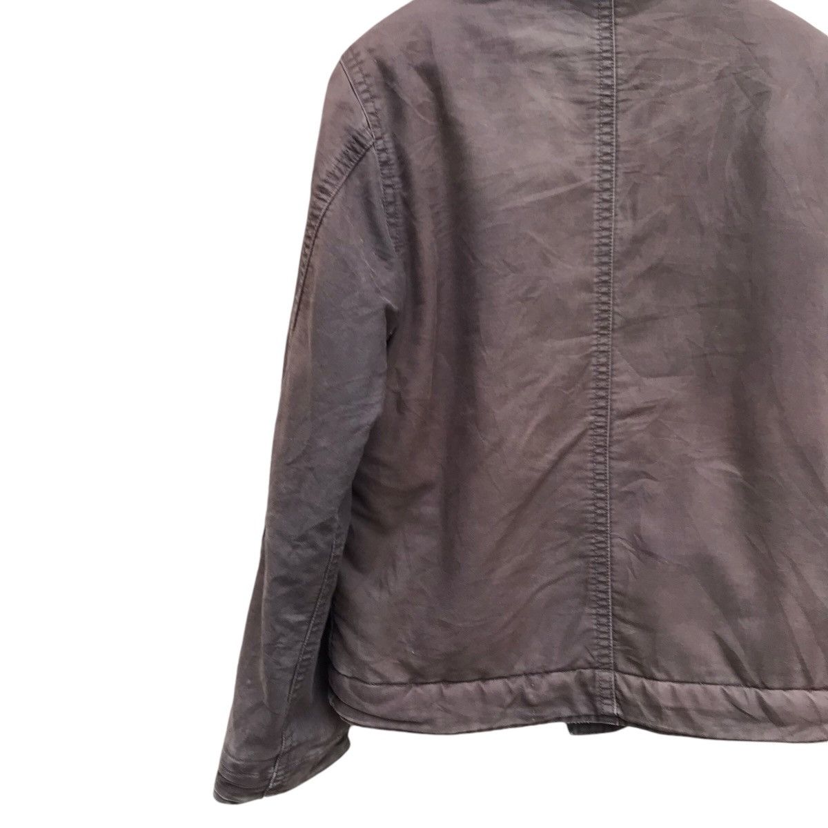 Japanese Brand BACK NUMBER SHEALING JACKET IF SIX WAS NINE Size US M / EU 48-50 / 2 - 11 Thumbnail