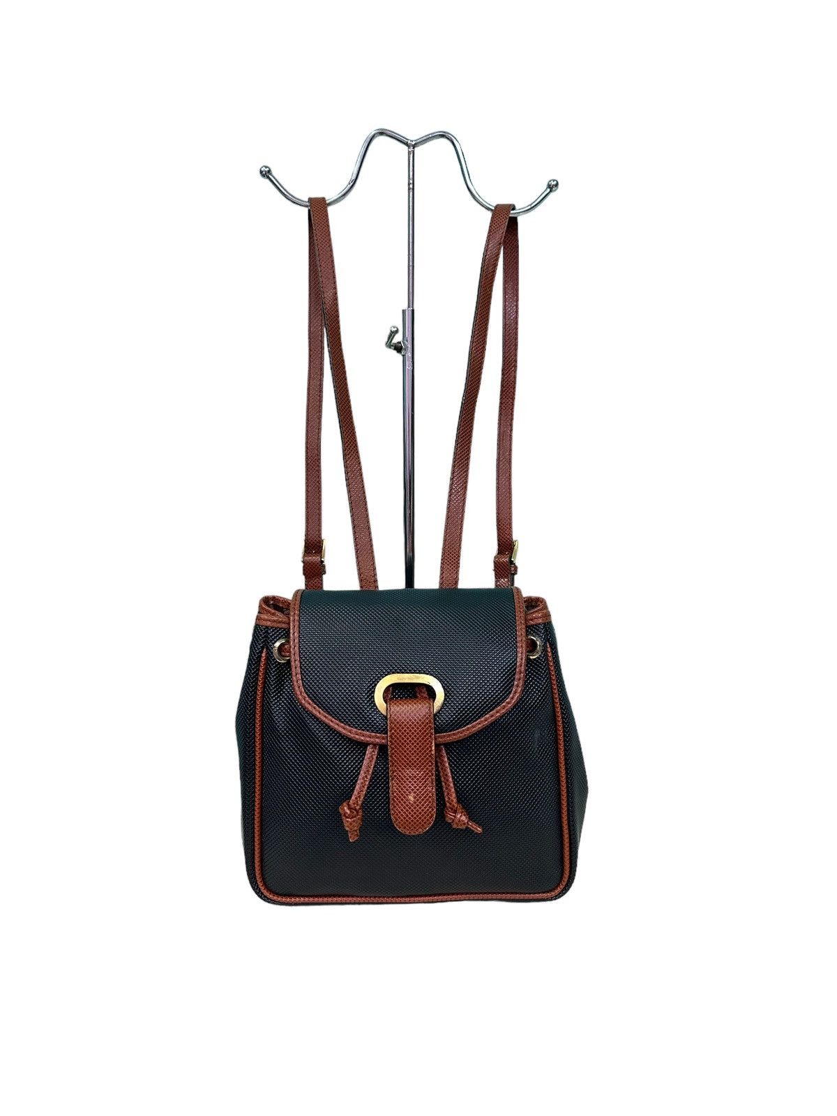 Bottega Veneta × Vintage AUTHENTIC VINTAGE BOTTEGA VENETA MINI BACKPACK Size ONE SIZE - 1 Thumbnail