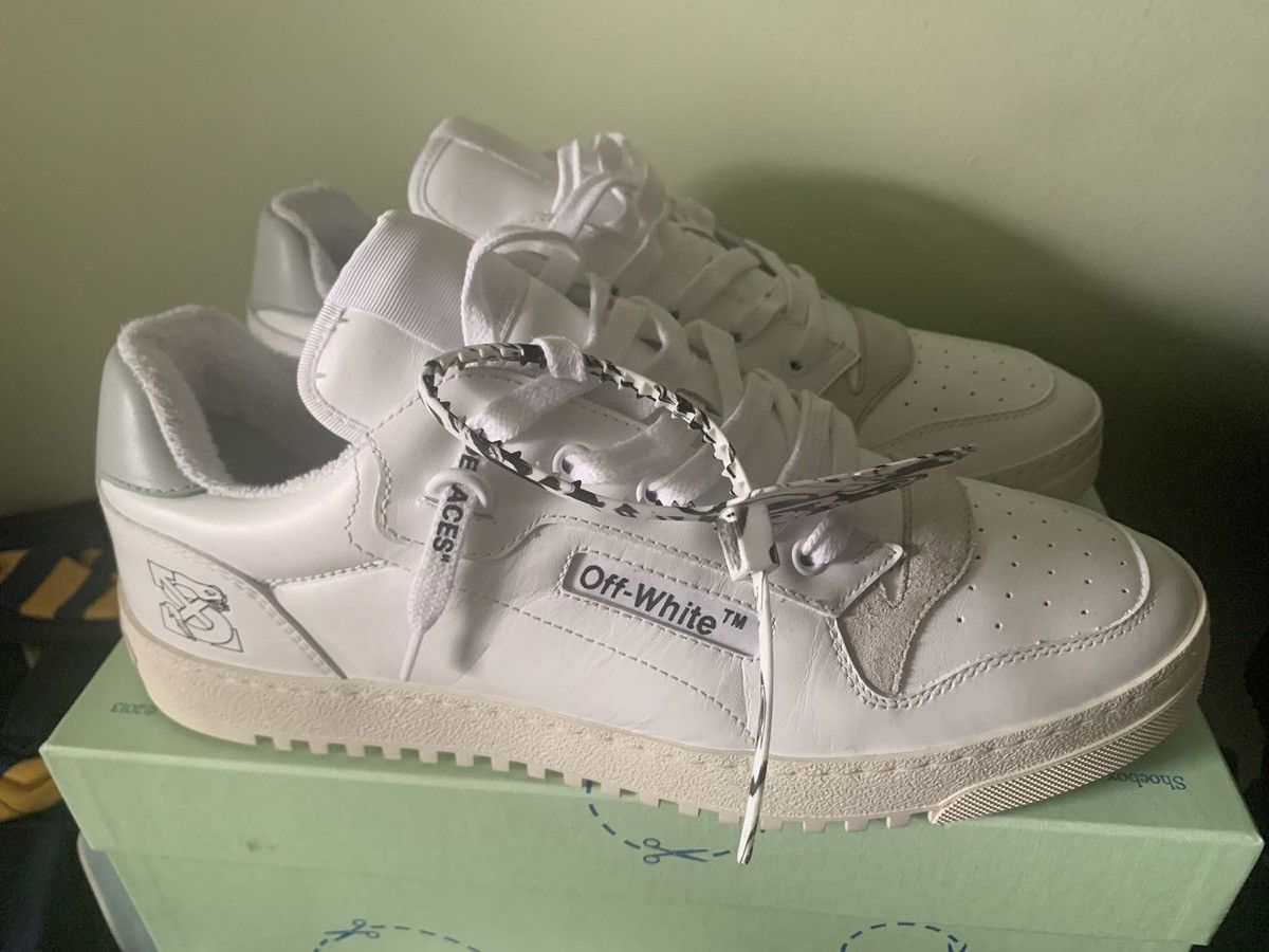 RARE x SLB Off-White Lowtop Sneakers