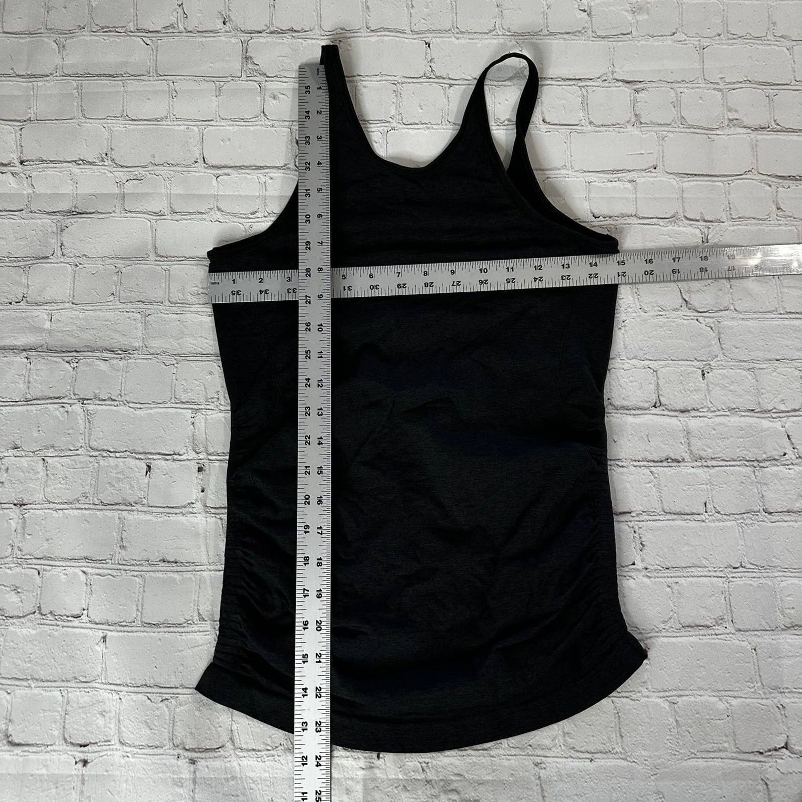 Lululemon Lululemon Tank Top charcoal gray Size S / US 4 / IT 40 - 5 Thumbnail