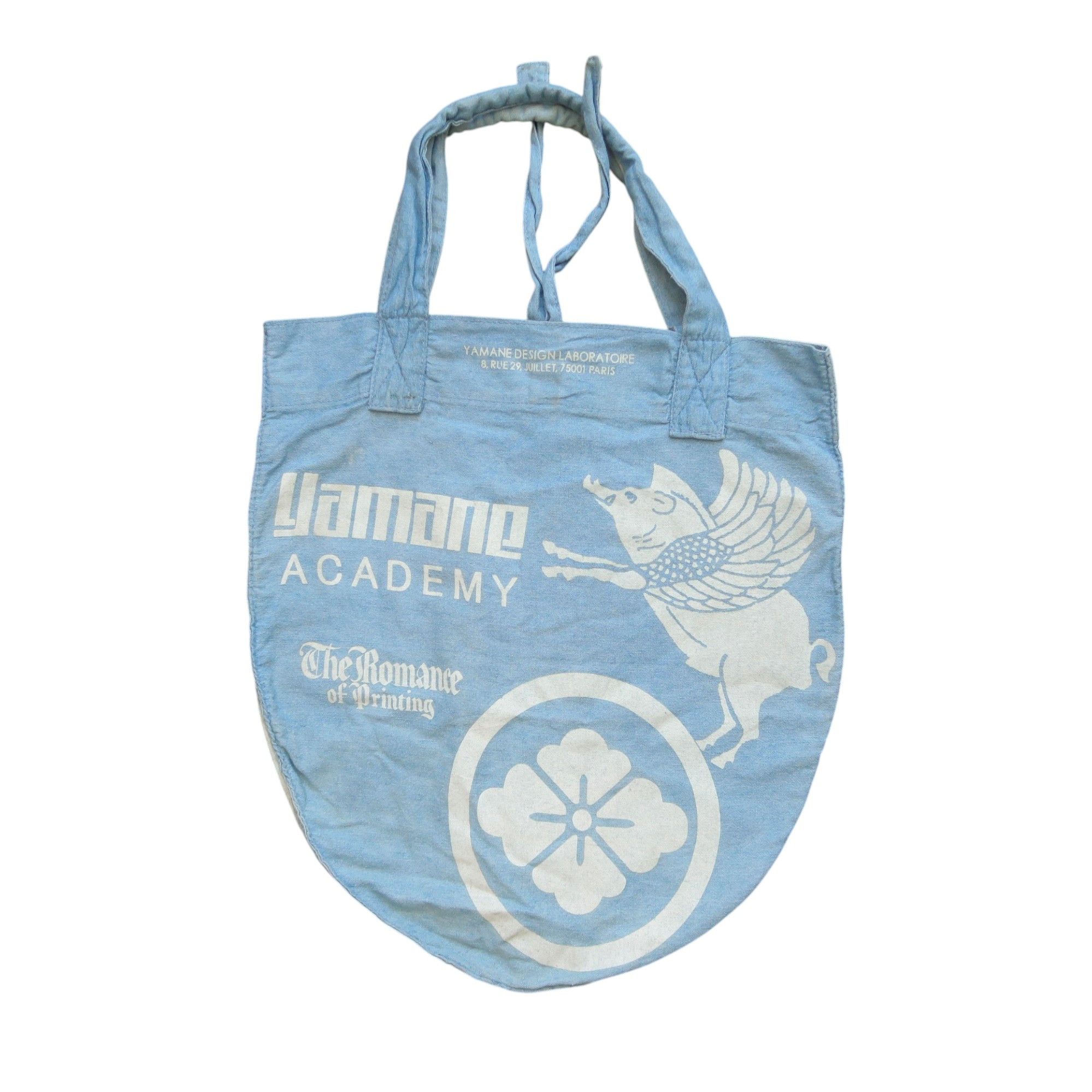 Evisu 80s Rare The Romance of Printing by Yamane Academy Evisu Size ONE SIZE - 1 Thumbnail